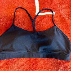 Lululemon Black Women's Bralette with Racerback Straps Size 12